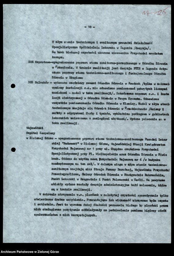 image.from.unit.number "Protokóły z posiedzeń Komisji Zdrowia i Spraw Socjalnych"