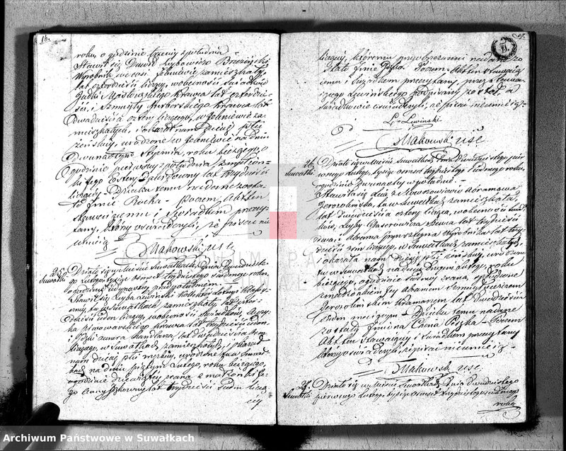 image.from.unit.number "Duplikat Akta Urzędnika Stanu Cwilnego Wyznania Moyżeszowego Okręgu Suwalskiego i Jeleniewskiego do zapisywania Urodzonych, Zaślubionych i Zmarłych z roku 1837"