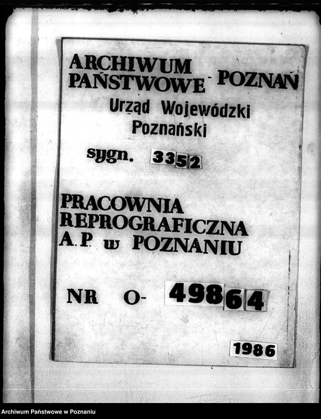 Obraz 1 z jednostki "Las majętności Gierczyce powiatu kępińskiego"