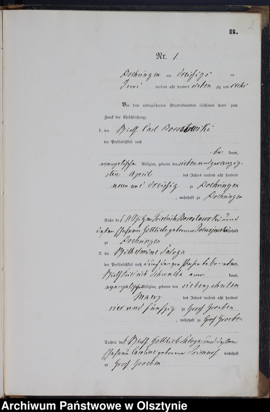 image.from.unit.number "Heiraths-Neben-Register Nr 1 - 10"