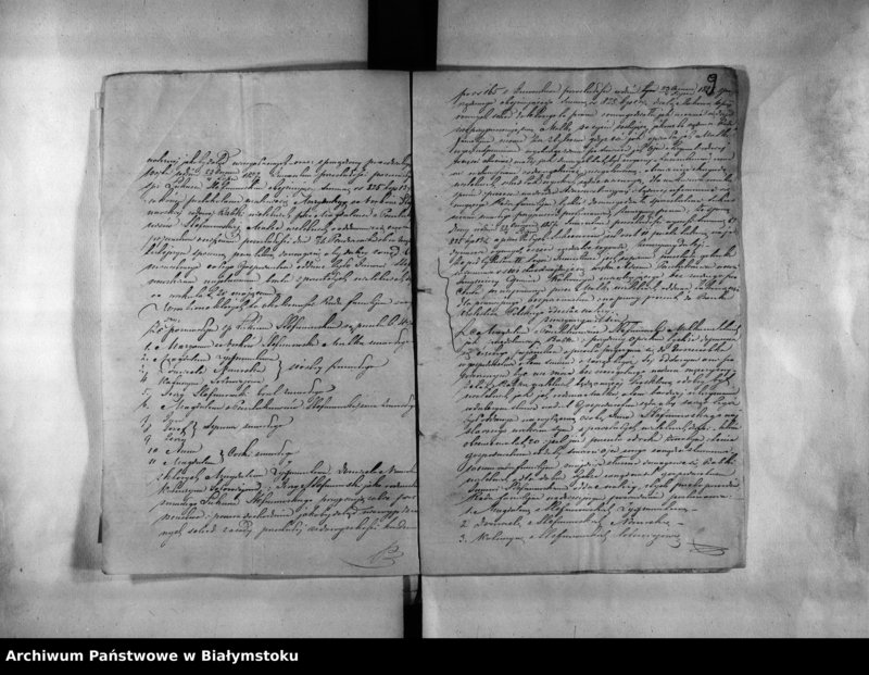 image.from.unit.number "Delo… Po sporu ob. Usadbe v derevni Taboriski meždu naslednikami Luki Stepanovskago / gm. Kalwaria, pow. Kalwaria /"