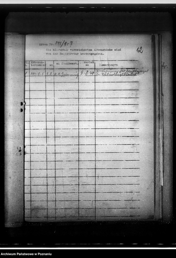 Obraz 16 z jednostki "Przepisy i korespondencja w sprawie dzienników urzędowych, ksiąg adresowanych itp.."