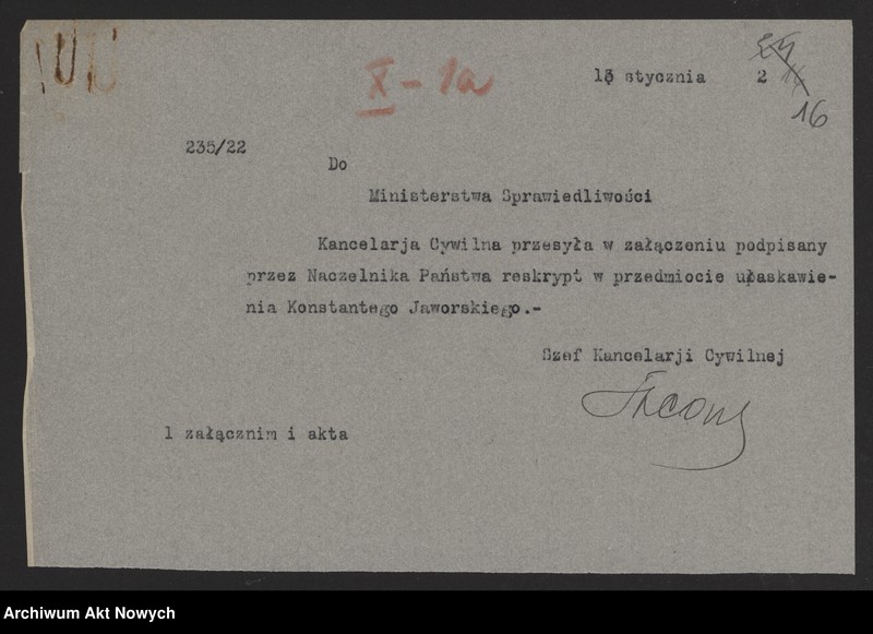 image.from.unit.number "Ułaskawienia z b. Kongresówki - uwzględnione, dotyczące: gorzelnictwa, kradzieży, usuwania sublokatorów, pobicia, zabójstw, przemytu, łapownictwa, fałszerstwa"
