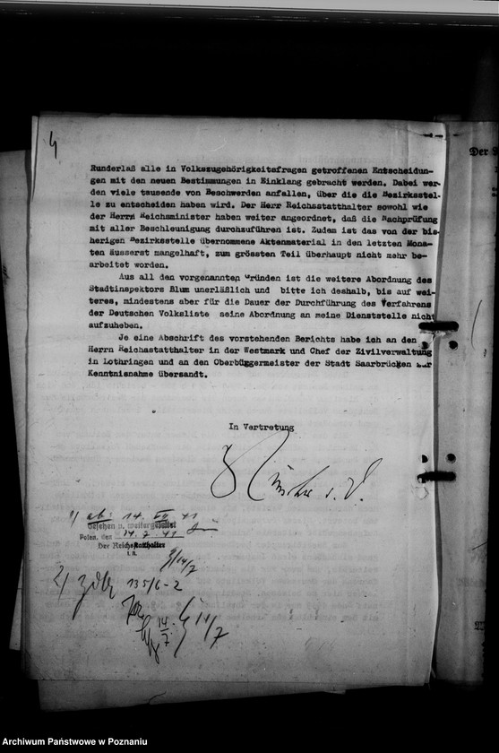 Obraz 9 z jednostki "Abordnung von Beamten"