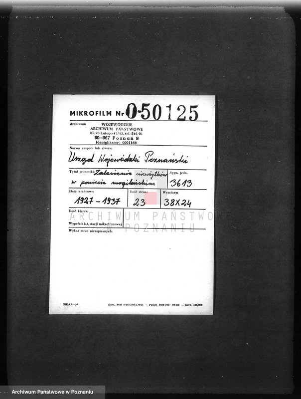 Obraz 2 z jednostki "Zalesienie nieużytków w powiecie mogileńskim"