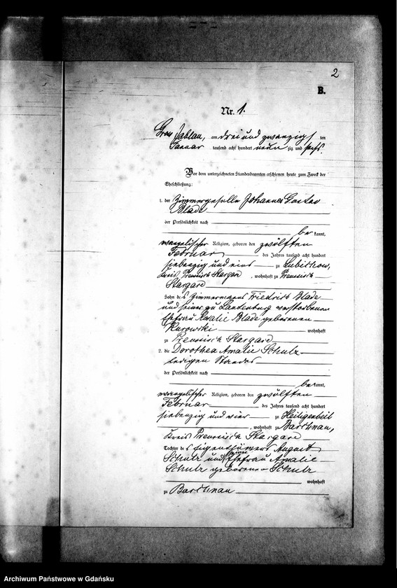 image.from.unit.number "Księga małżeństw"