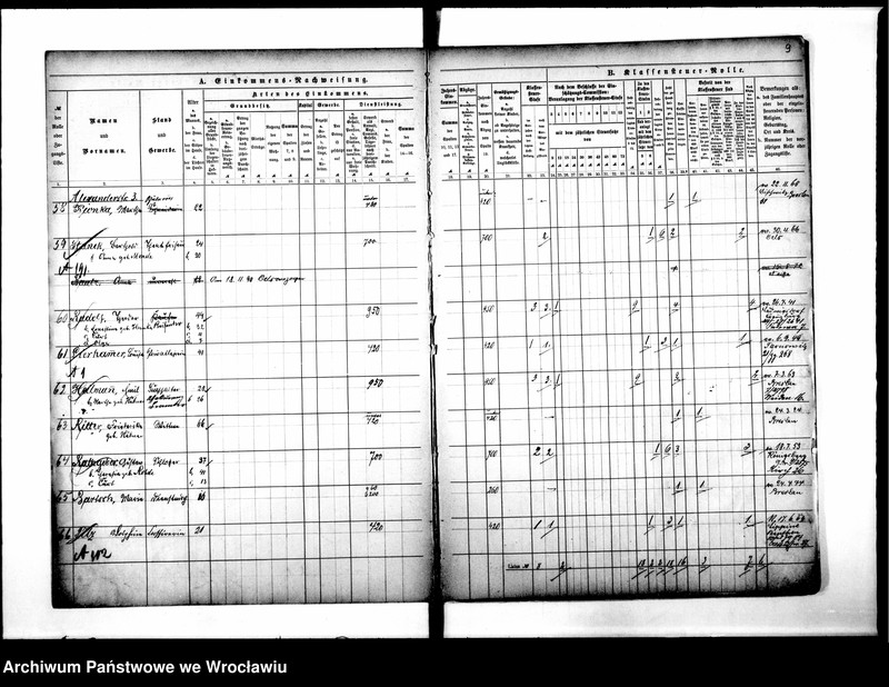 image.from.unit.number "Klassensteuerolle nebst Einkommens Nachweisung"