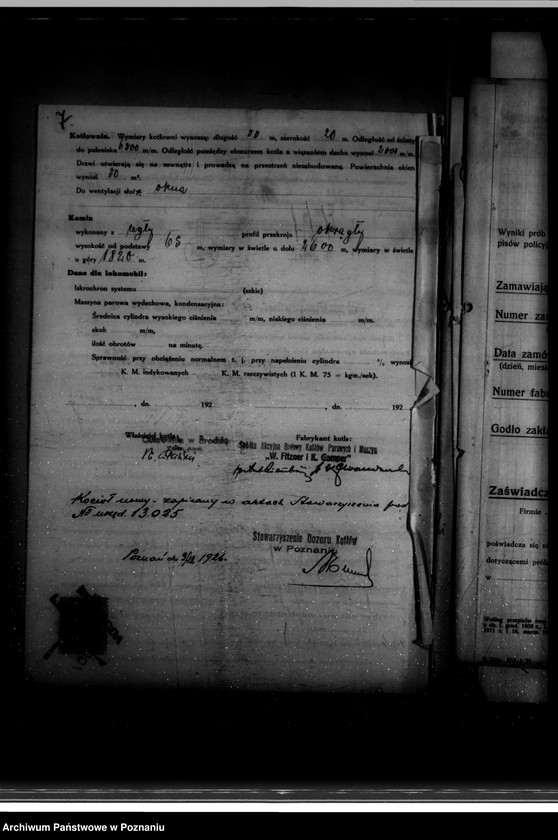 Obraz 11 z jednostki "Cukrownia w Środzie Nr woj. kotła 5936"