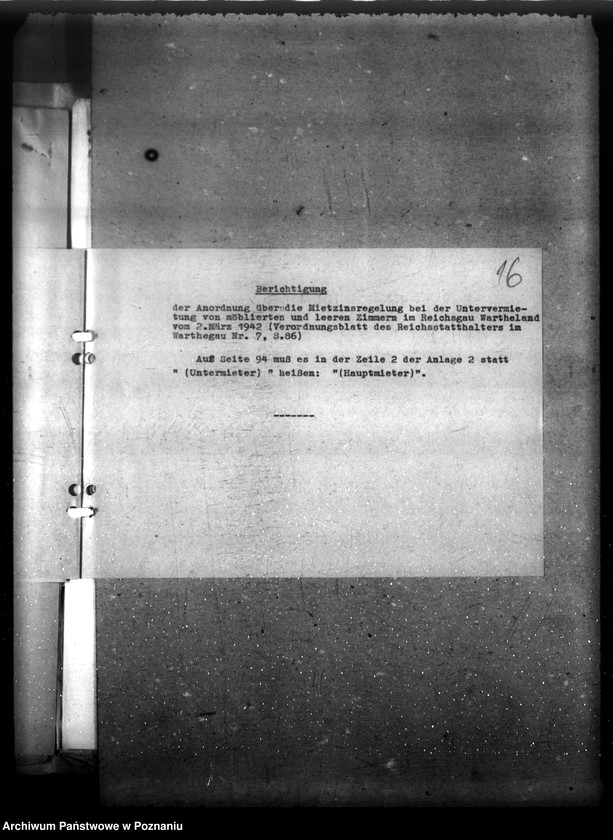 Obraz 20 z jednostki "Verordnungsblatt Nr. 15"