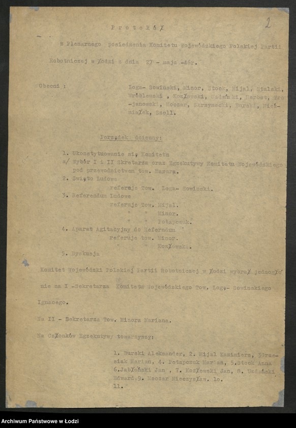 Obraz 3 z jednostki "Plenarne posiedzenia [protokóły z załącznikami]"