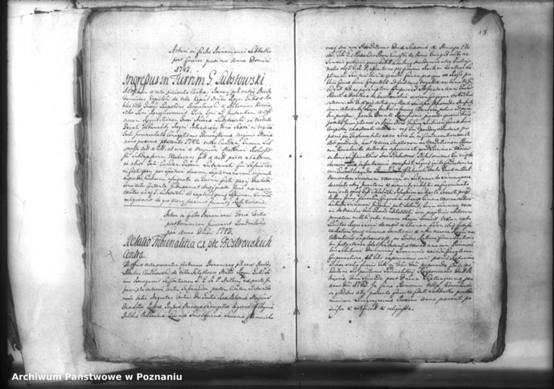 Obraz 16 z jednostki "Relationes [protocollon]"