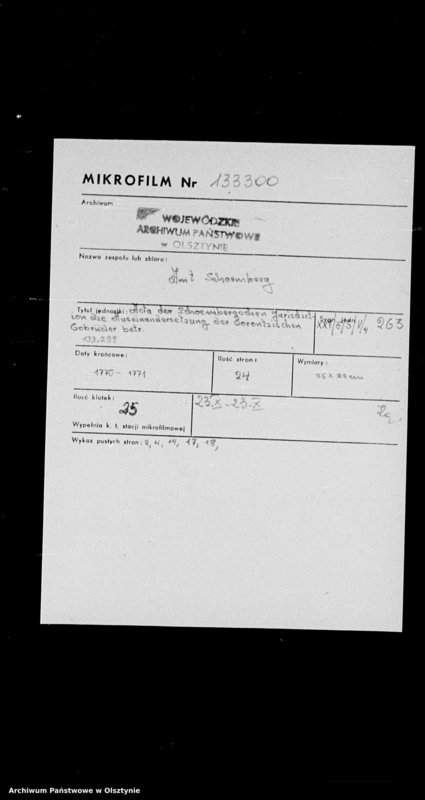 image.from.unit.number "Acta der Schönbergschen Jurisdiction die Auseinandersetzung der Gorontzischen Gebrüder betreffend"