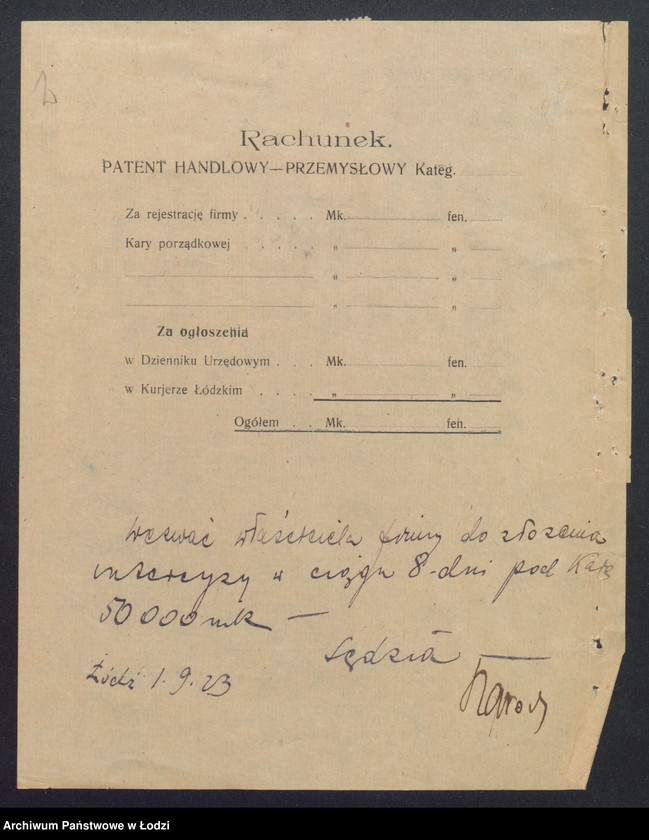 Obraz 4 z jednostki "Herman Szenwic – pracownia dzianych wyrobów"