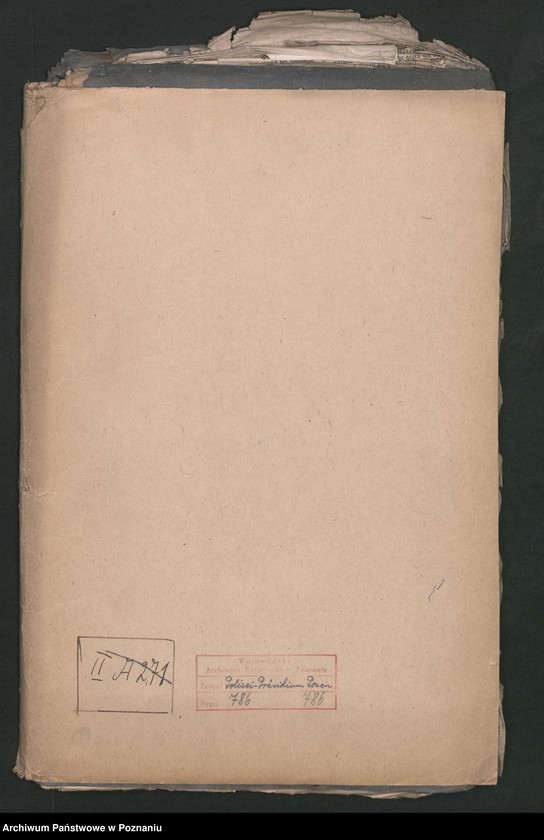 Obraz 2 z jednostki "A. betr. Johann von Jastrzębski, Geistlicher"