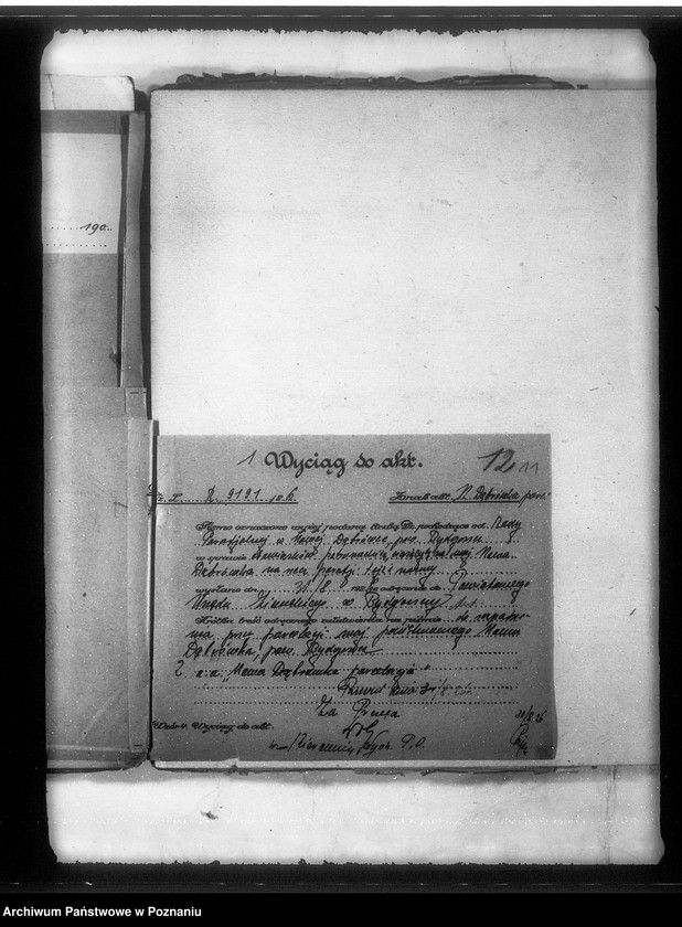 Obraz 15 z jednostki "Parcelacja majątku Dąbrówka Nowa powiat bydgoski"