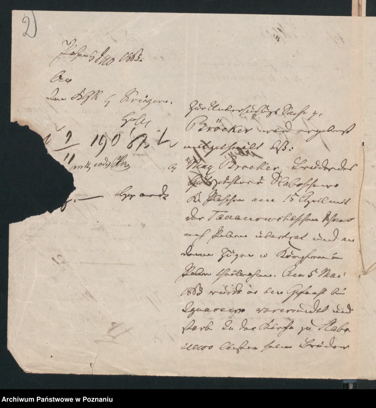 Obraz 5 z jednostki "A. betr. Max und Anton von Broecker"