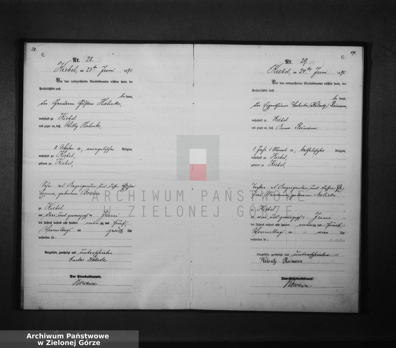 Obraz 19 z jednostki "Sterbe-Haupt-Register"