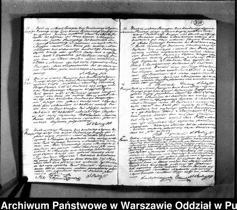 image.from.unit.number "Akta urodzeń, małżeństw, zgonów"