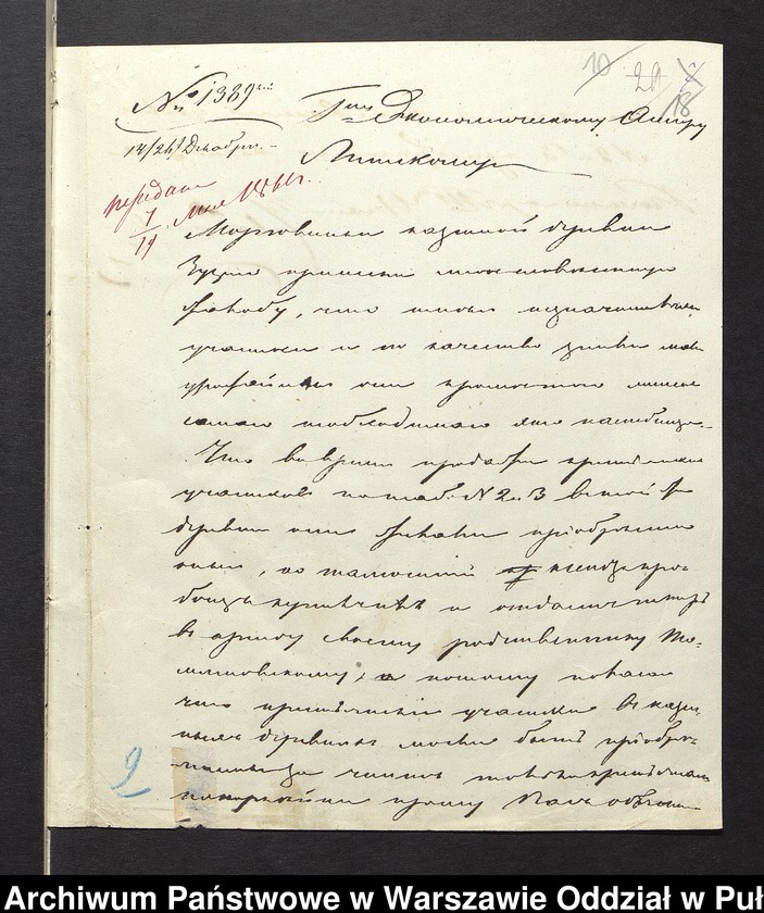 image.from.unit.number "O urządzaniu chłopów byłej rządowej wsi Zuzel wchodzącej w skład byłej ekonomii Kałęczyn, gm. Szulborze Koty"