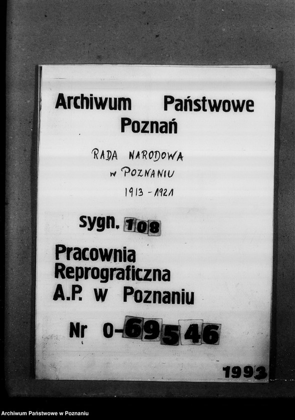 image.from.unit.number "Podziękowania za złożone dary pieniężne na pomnik Wolności w Poznaniu, na Górnoślązaków i na Wojsko Polskie [wycinki prasowe] oraz rozliczenia finansowe."