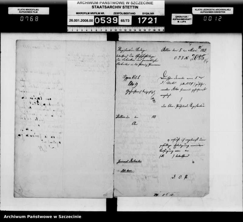 Obraz 11 z jednostki "Berichte über die Lage der Industrie, vol. I"