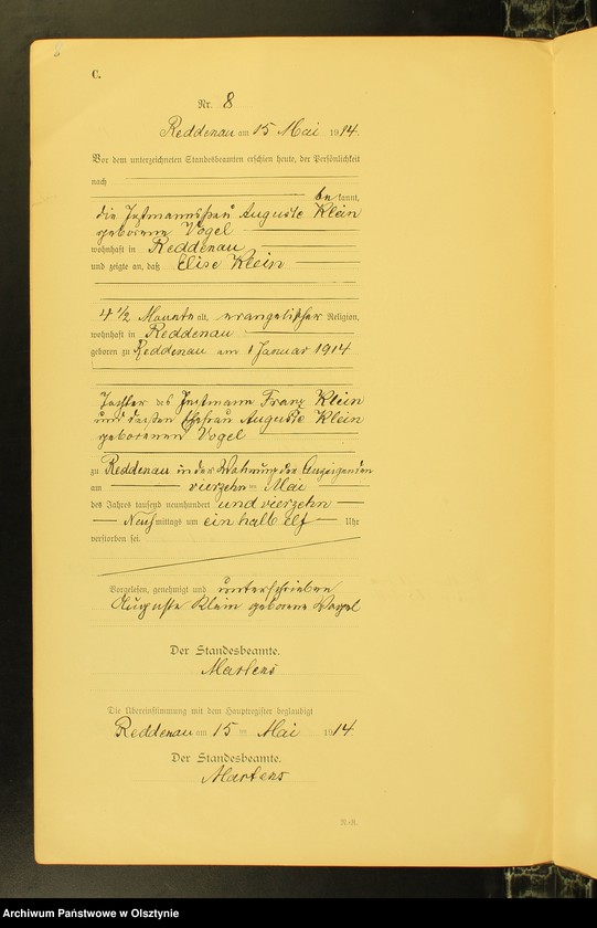 image.from.unit.number "Sterbe-Neben-Register Nr 1 - 25[ Księga zgonów - wtóropis ]"