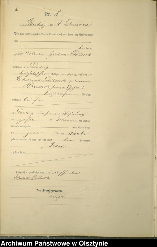 image.from.unit.number "Geburts-Haupt-Register Nr 1 - 41"