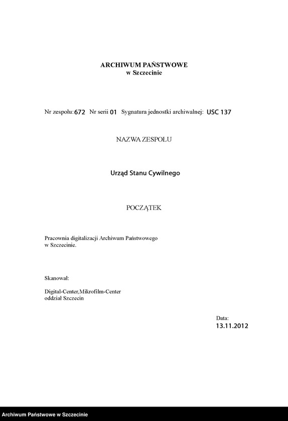 Obraz 3 z jednostki "Geburts-Register (Neben-Register) Band VIII"