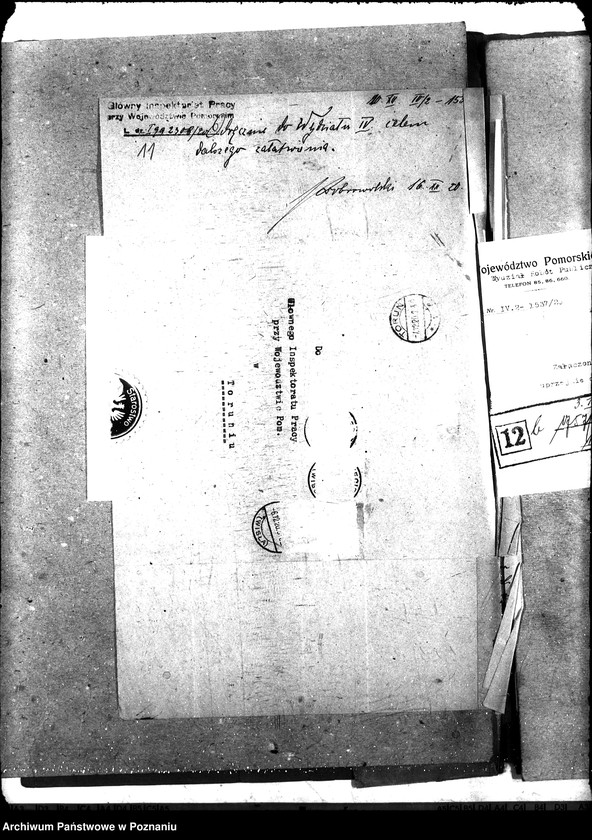 Obraz 15 z jednostki "[Subwencje państwowe na budowę dróg w celu zatrudniania bezrobotnych pow. Świecie]"