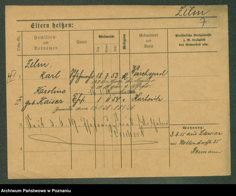 Obraz 9 z jednostki "Zilkowski - Zimmerman"