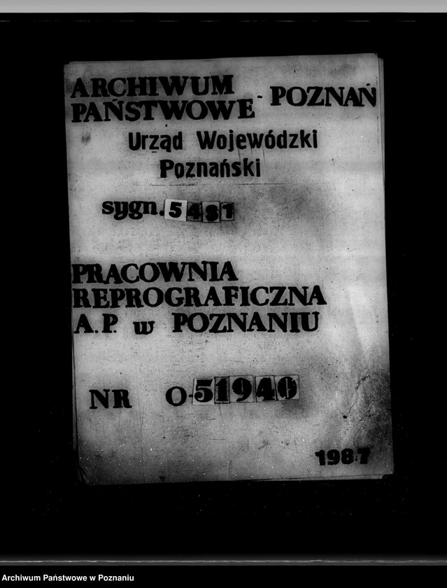 Obraz 1 z jednostki "Cukrownia w Środzie Towarzystwo Akcyjne Nr woj. 5997"
