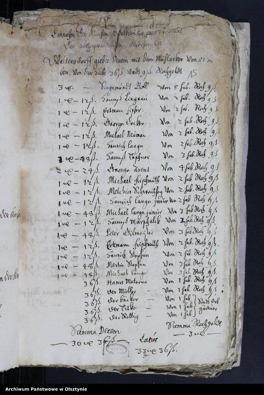 image.from.unit.number "Kirchen Rechnung des Kirchspiels Herzogswalde /1667-1669, 1681, 1708, 1709, 1712, 1715, 1717-1720./"