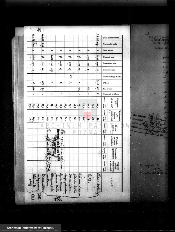 Obraz 15 z jednostki "Parowa cegielnia i fabryka wyrobów cementowych M. Turski - Piaski pow. gostyński"