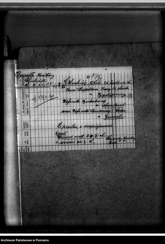 Obraz 16 z jednostki "Zatwierdzenie zakładu przemysłowego /solarni skór/ Emil Draeger w Chodzieży"