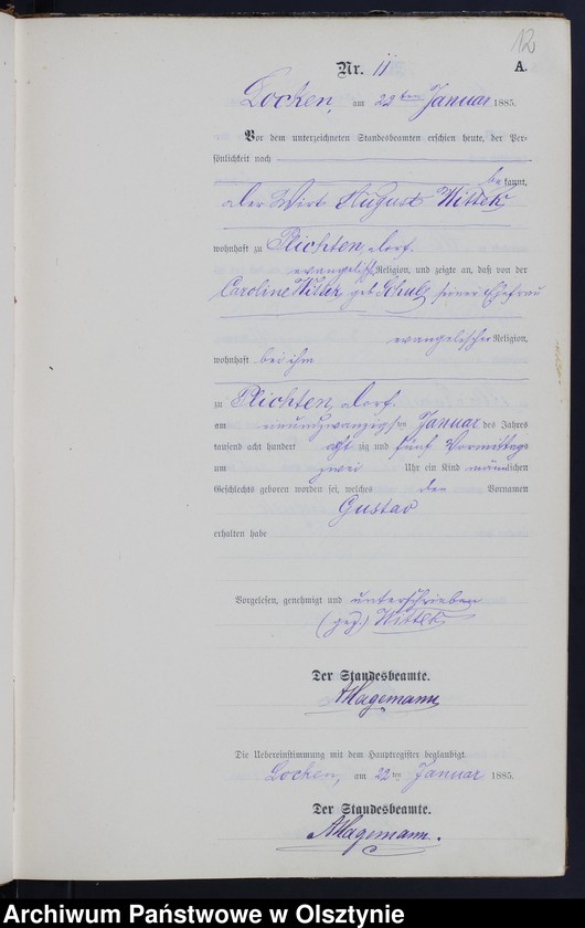 image.from.unit.number "Geburts-Neben-Register Nr 1 - 149"