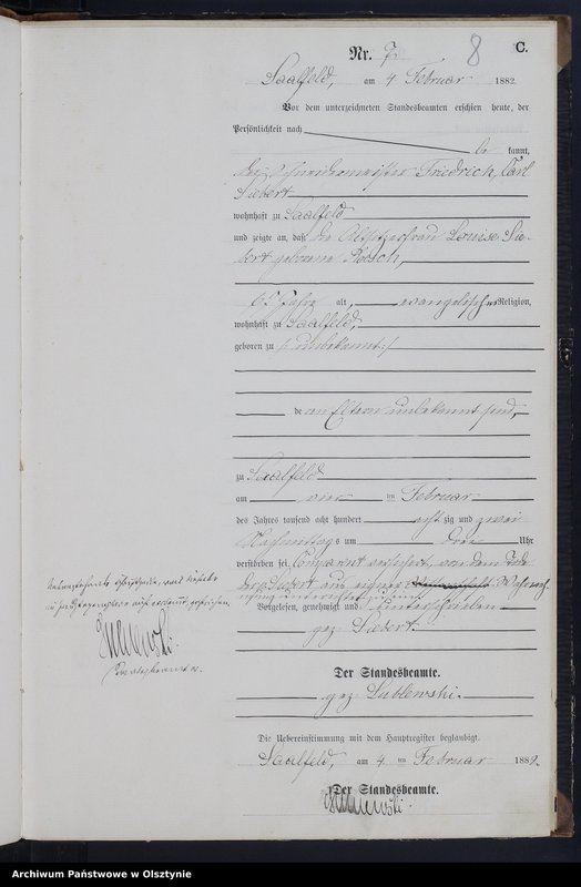 image.from.unit.number "Sterbe-Neben-Register Nr 1 - 84"