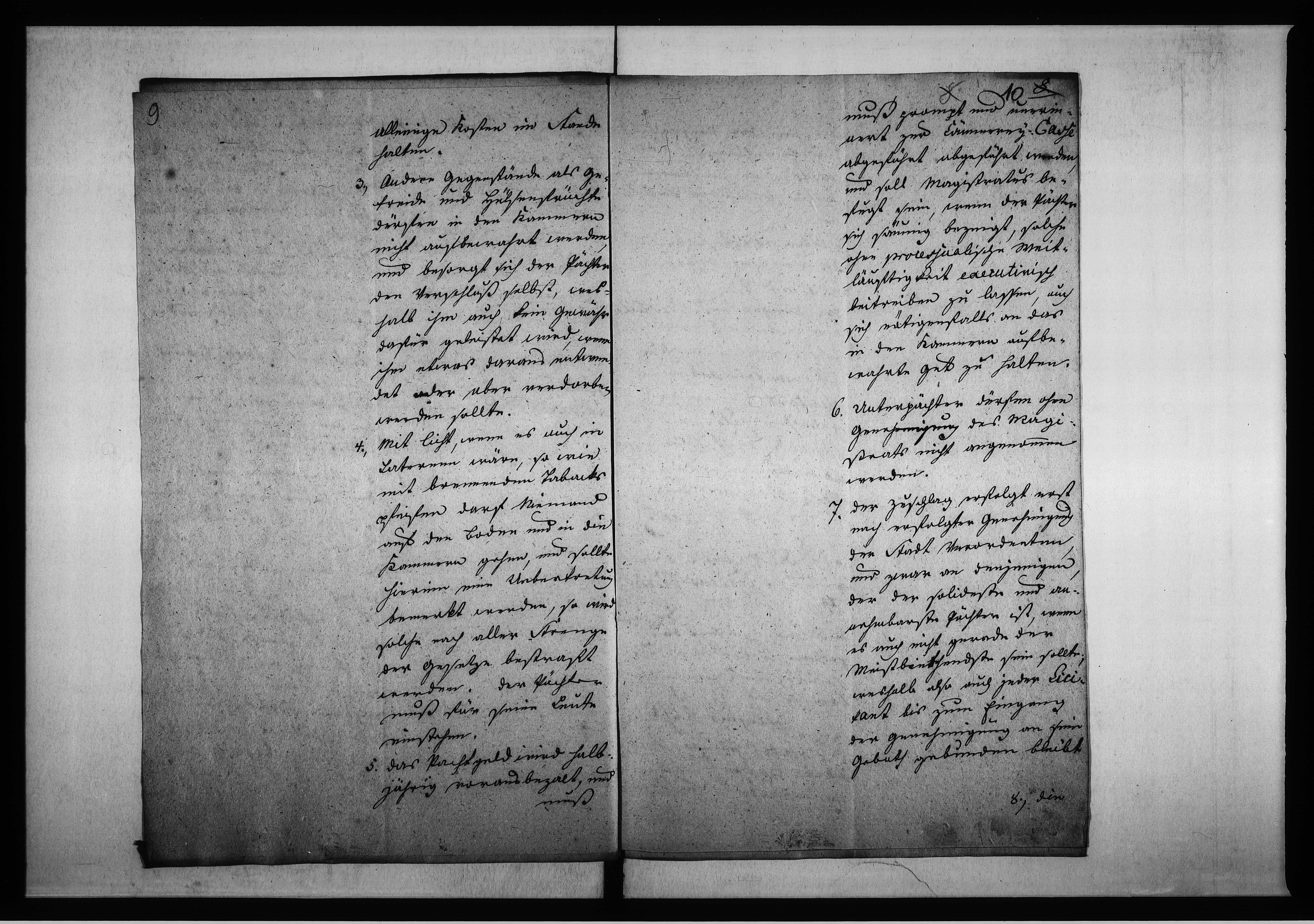 Obraz 12 z jednostki "Acta über die Verpachtung des neu erbauten Bauden und resp: Magazin Gebäudes Vol. I de anno 1828"