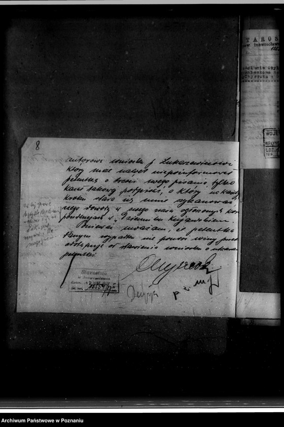 Obraz 12 z jednostki "Miasto Gniewkowo sprawy różne"