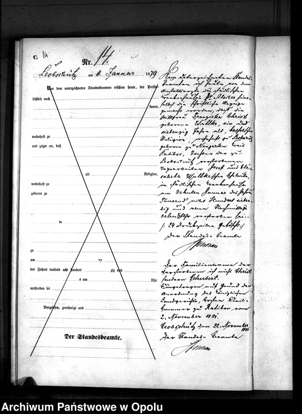 image.from.unit.number "[Urząd Stanu Cywilnego w Głubczycach. Ksiega zgonów za rok 1879]"