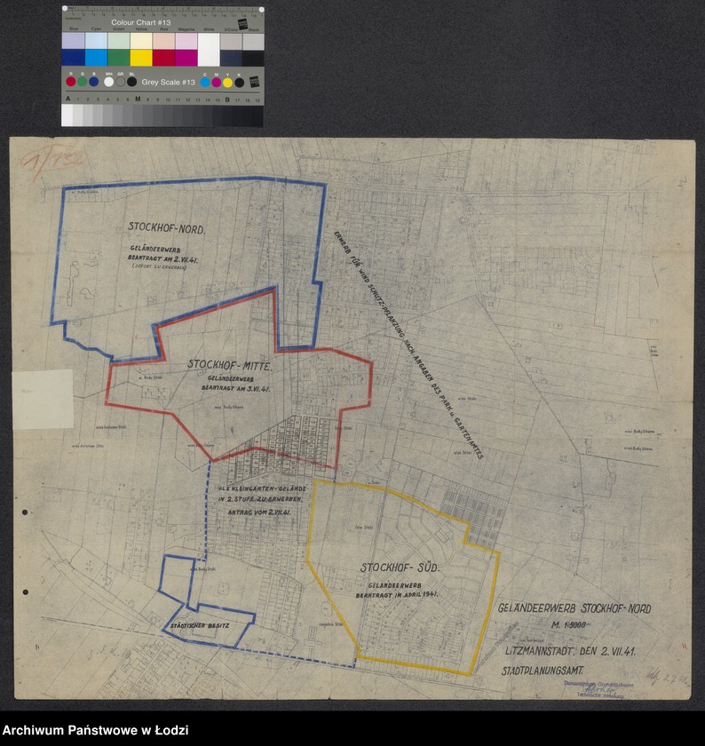Obraz 1 z jednostki "Geländeerwerb Stockhof Nord"