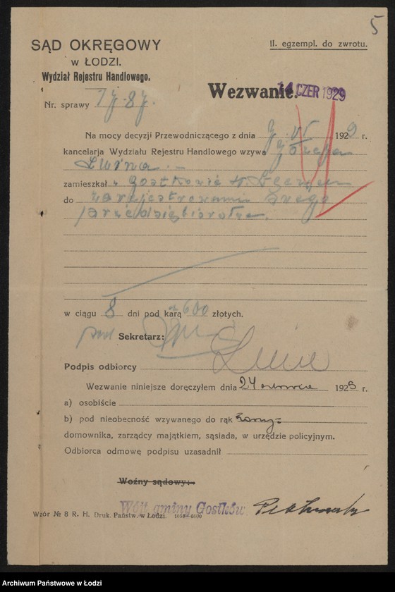 Obraz 7 z jednostki "Józef Lwin – wyrąb lasu w Gostkowie"