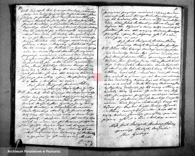 Obraz 7 z jednostki "Akta urodzeń, małżeństw i zgonów"