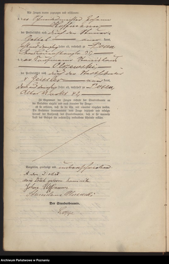 Obraz 11 z jednostki "Księga małżeństw t. II"