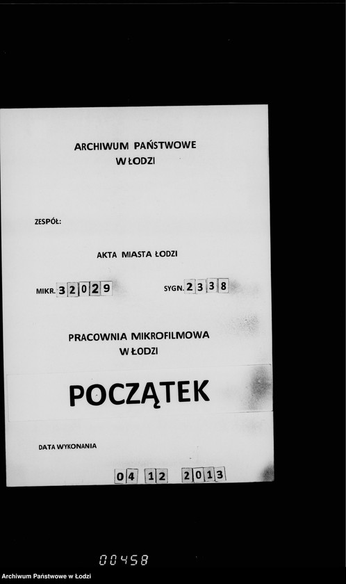 Obraz 1 z jednostki "Po prošenijam o vydače raznych svidetel´stv"