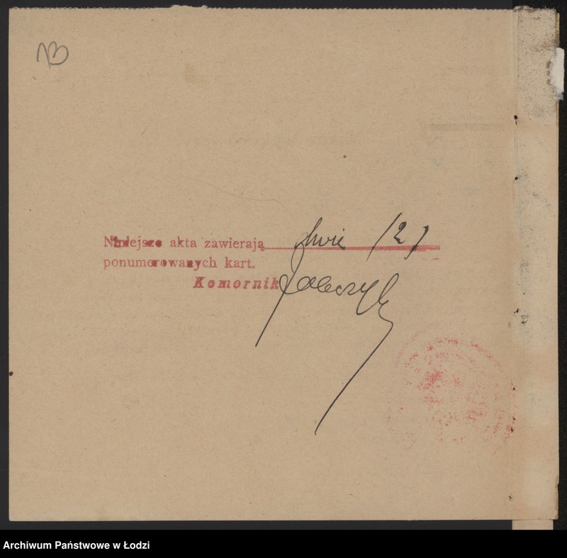 Obraz 15 z jednostki "Halwin – Herszlik Liberman-handel win i wódek"