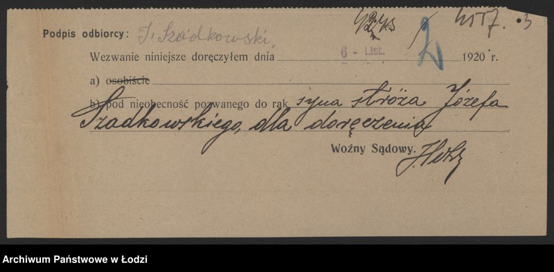 Obraz 5 z jednostki "Jakób Roth- sprzedaż galanteri"