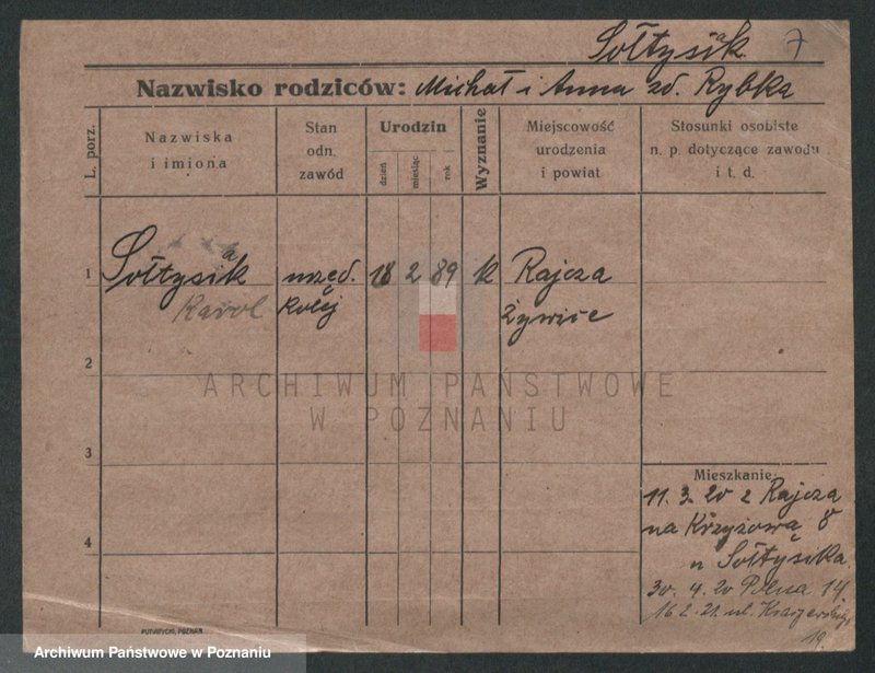 Obraz 16 z jednostki "Sołtysiewicz - Sommerfeld"