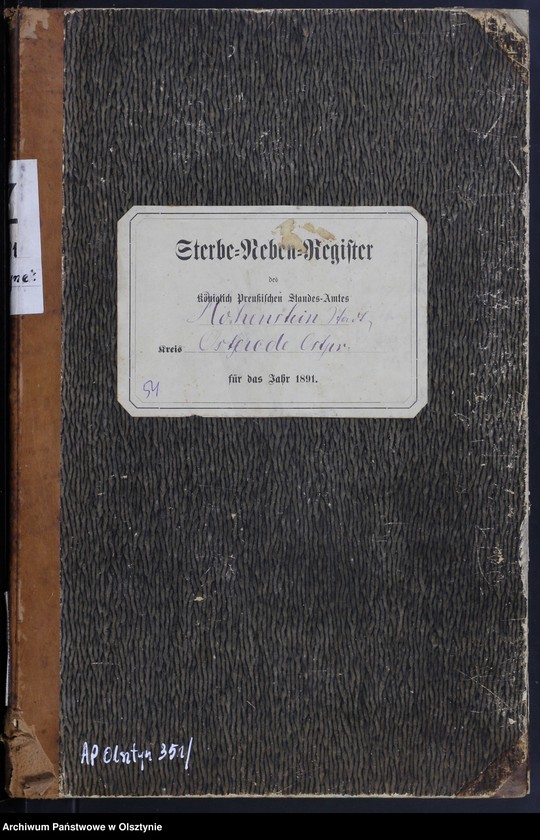 image.from.unit.number "Sterbe-Neben-Register Nr 1 - 64"