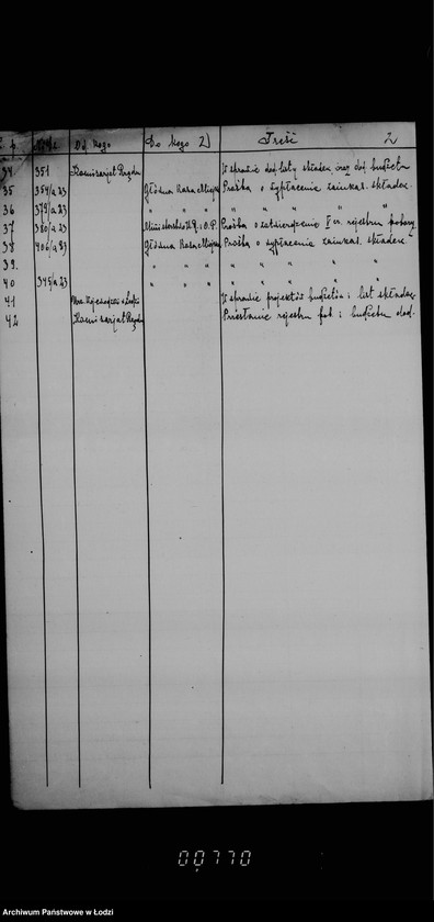 Obraz 6 z jednostki "Rejestr poborczy"