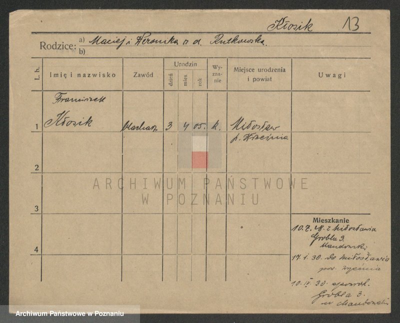 Obraz 14 z jednostki "Klosiak - Kluczyński"